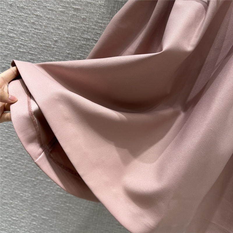 D10r pearl button hepburn style dress replica designer clothes