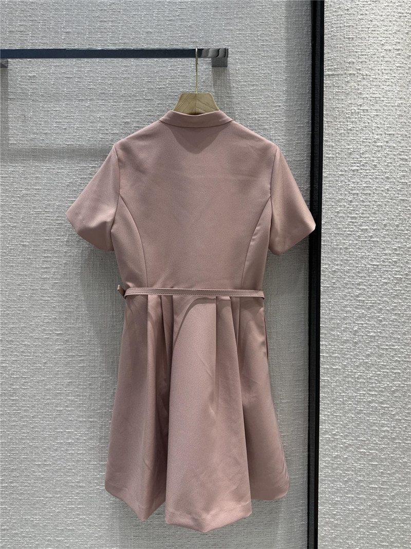 D10r pearl button hepburn style dress replica designer clothes