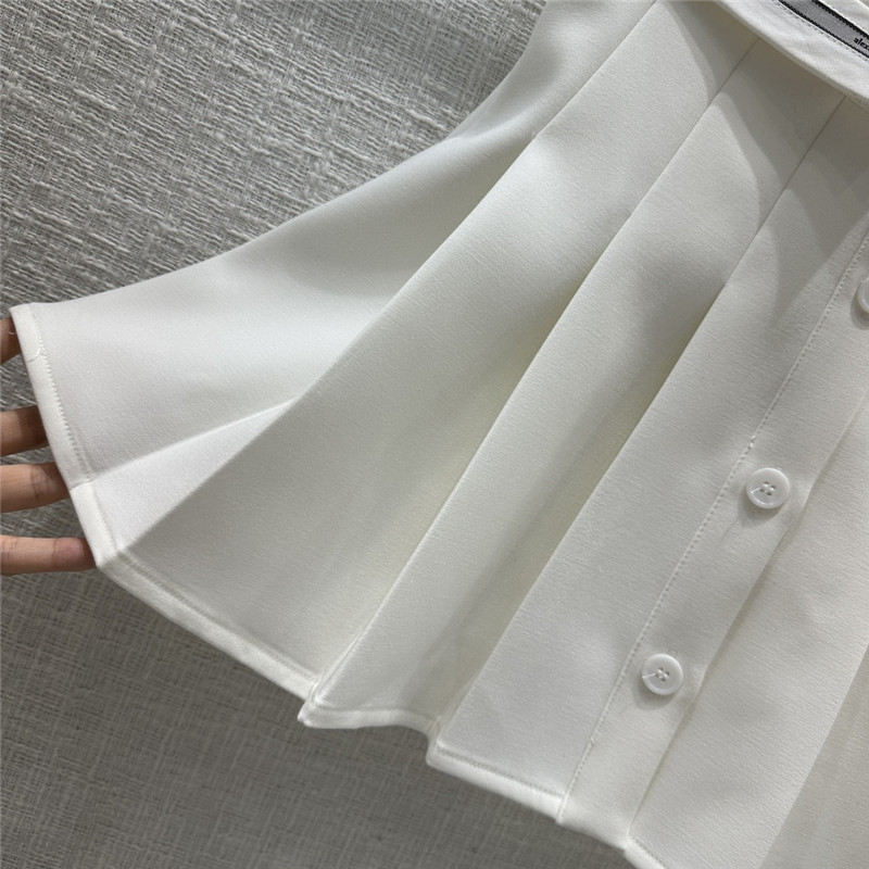 A1exa*der wang mid-high waist pleated skirt replica clothes
