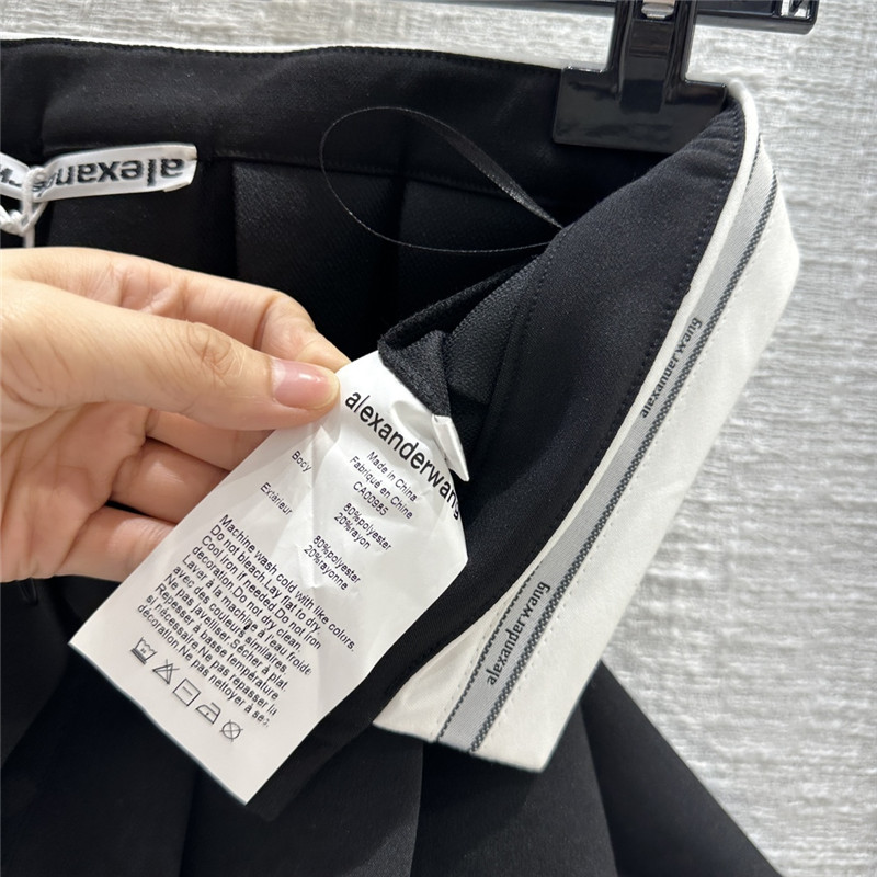 A1exa*der wang mid-high waist pleated skirt replica clothes