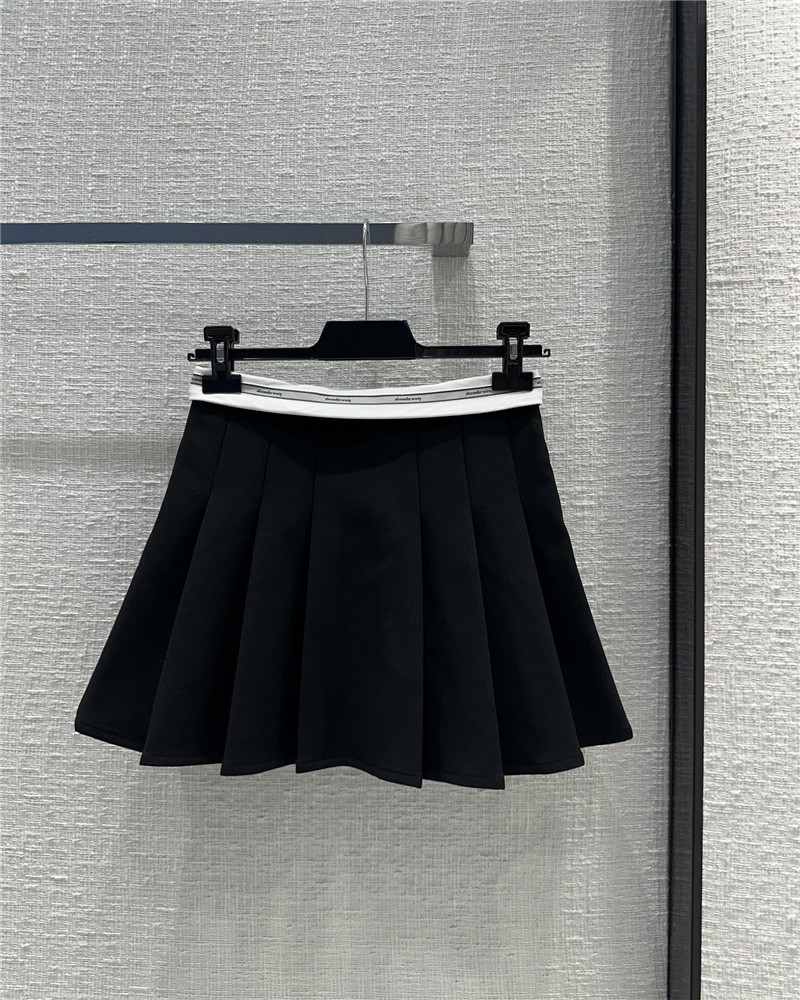 A1exa*der wang mid-high waist pleated skirt replica clothes