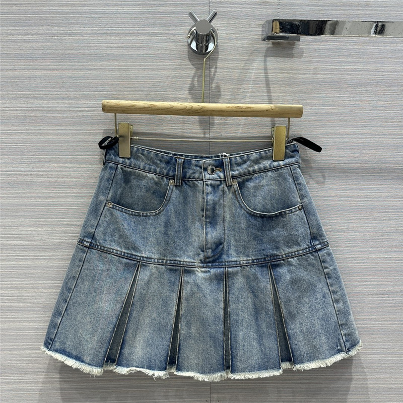A1exa*der wang denim skirt replica clothes