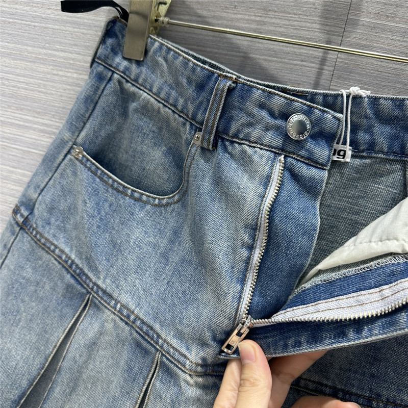 A1exa*der wang denim skirt replica clothes