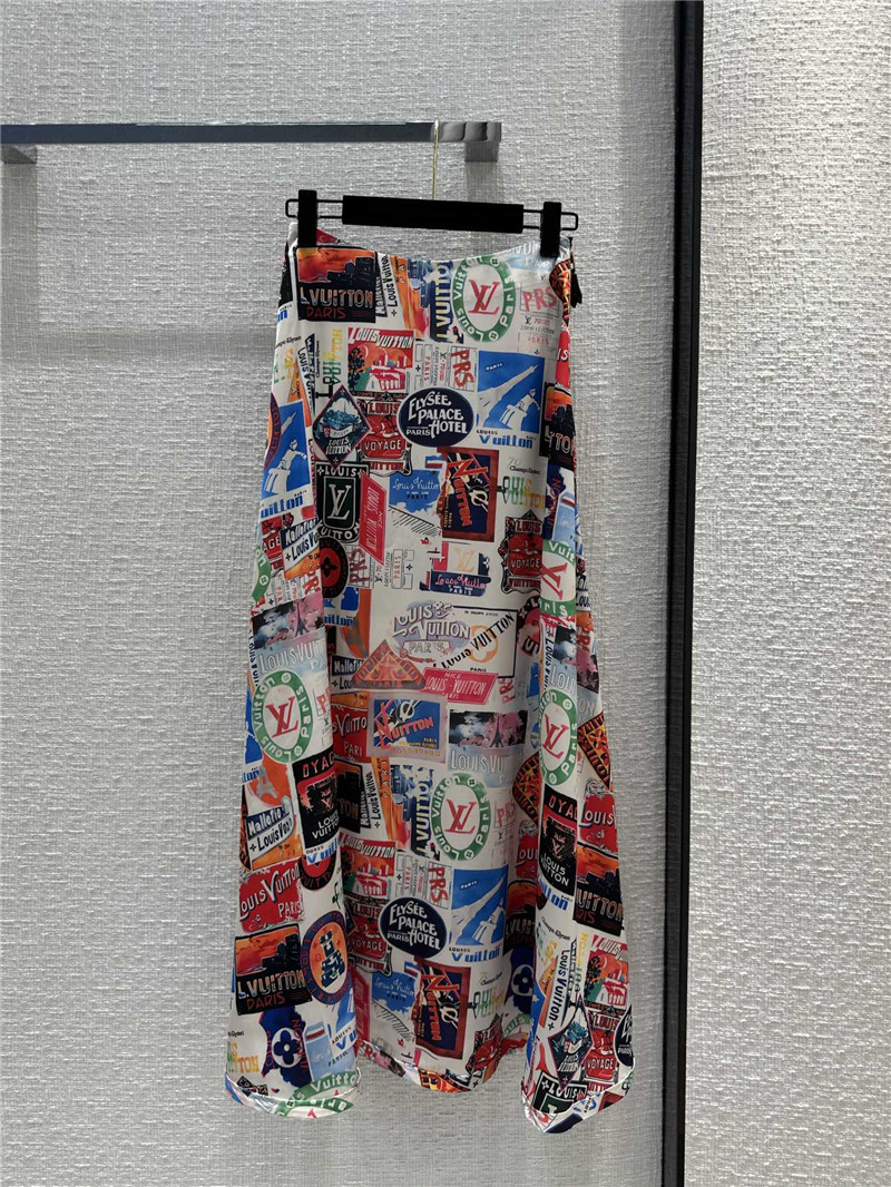 l0vis Vvtt0n lv new tyler series skirt replica d&g clothing