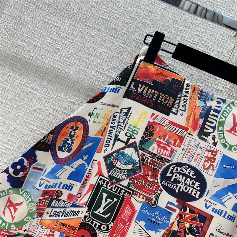 l0vis Vvtt0n lv new tyler series skirt replica d&g clothing