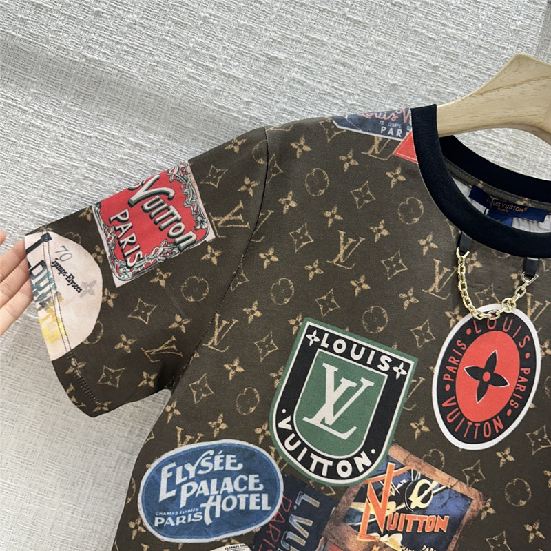 l0vis Vvtt0n lv new tyler series t-shirt replica clothes