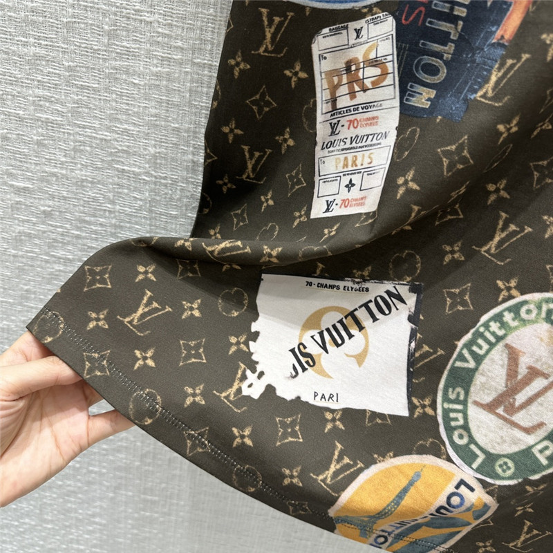 l0vis Vvtt0n lv new tyler series t-shirt replica clothes