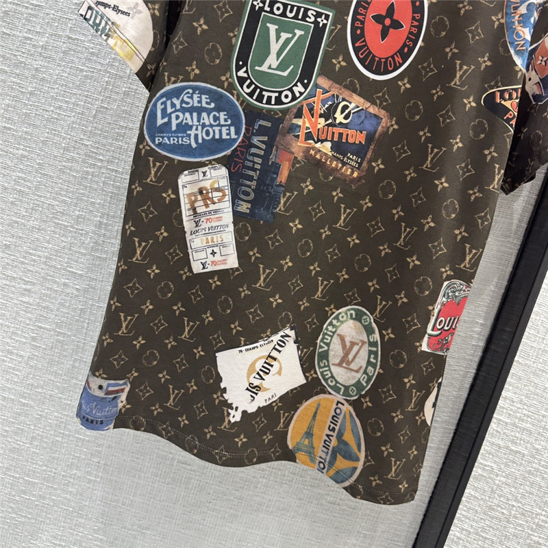 l0vis Vvtt0n lv new tyler series t-shirt replica clothes