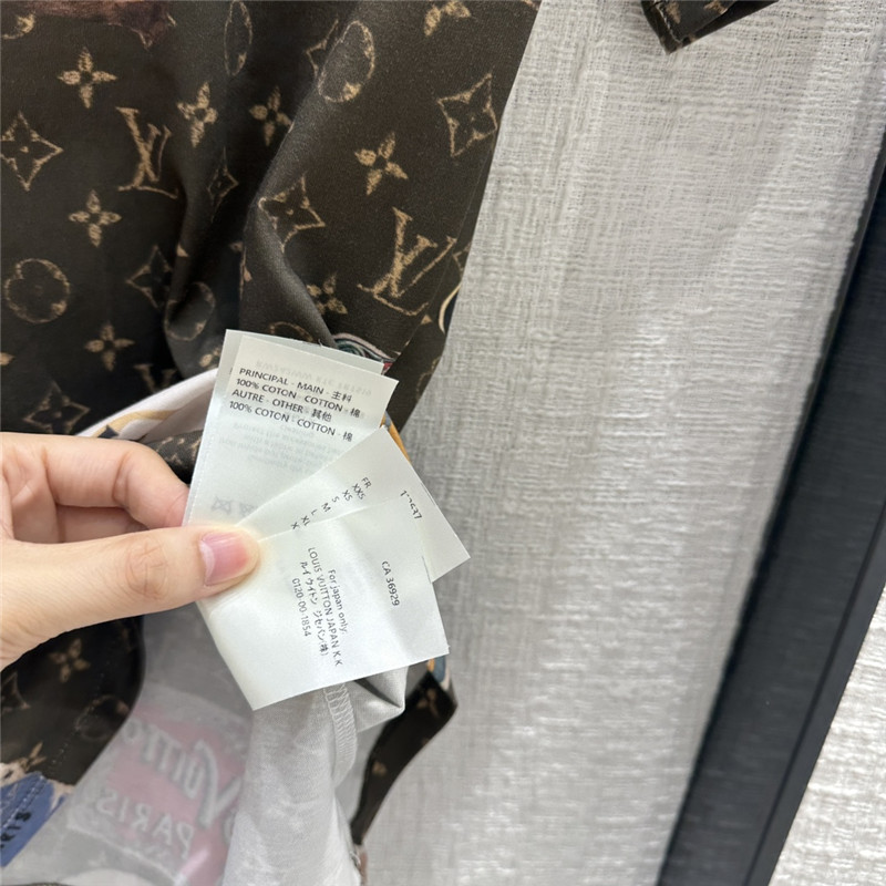 l0vis Vvtt0n lv new tyler series t-shirt replica clothes