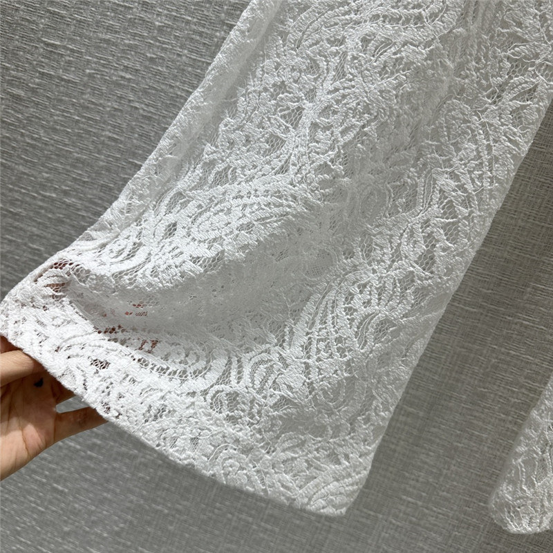 Ch**el water soluble lace bell bottoms replica clothing sites