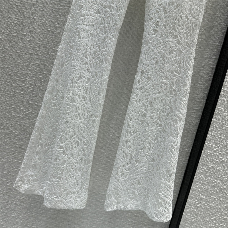 Ch**el water soluble lace bell bottoms replica clothing sites