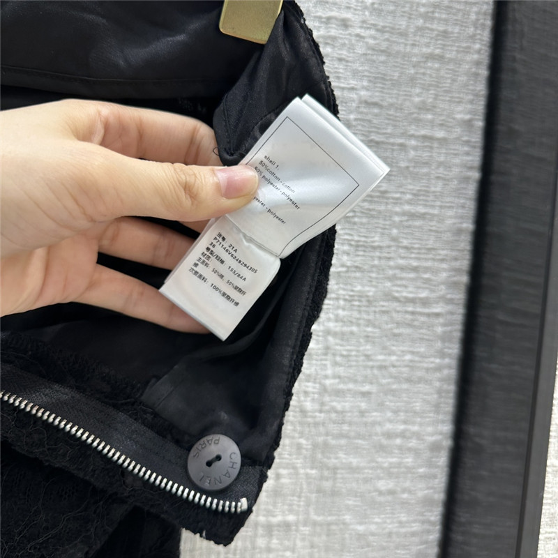 Ch**el water soluble lace bell bottoms replica clothing sites