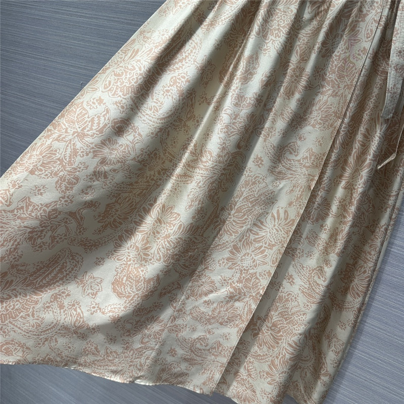 L0r0 P1ana mulberry silk strappy long skirt replica clothes