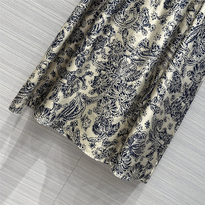 L0r0 P1ana mulberry silk strappy long skirt replica clothes