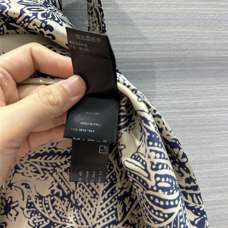 L0r0 P1ana mulberry silk strappy long skirt replica clothes