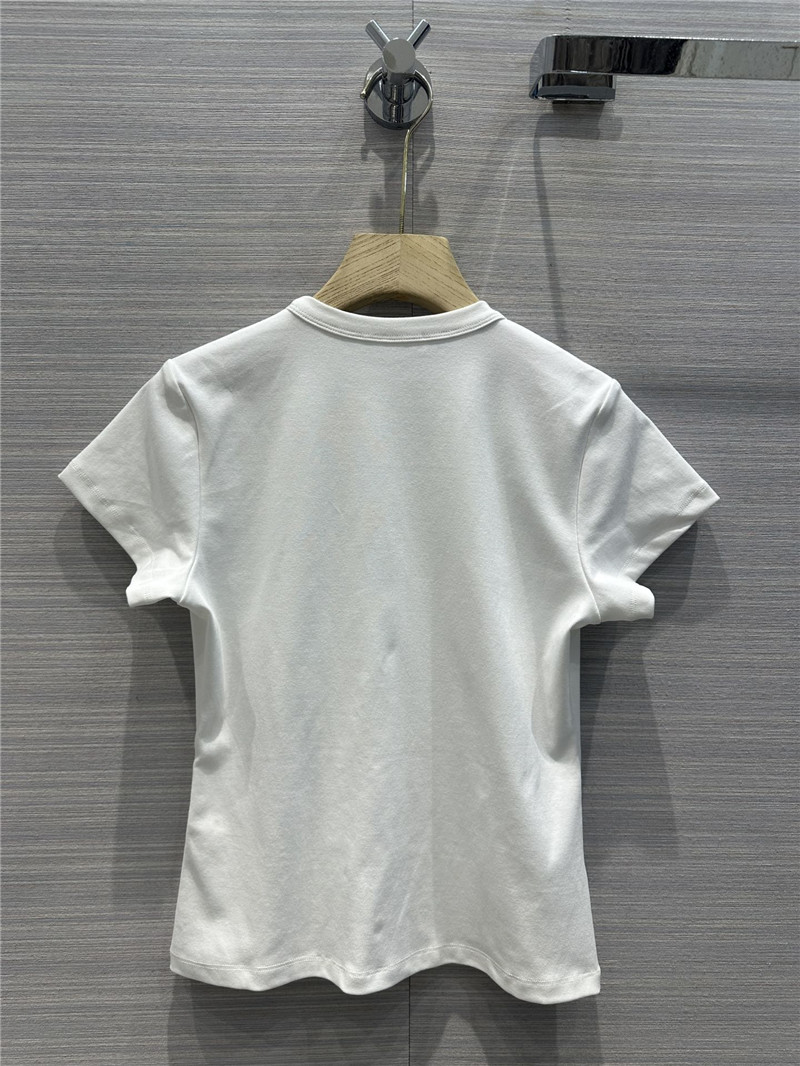 The R0w classic basic three-color treplica d&g clothing