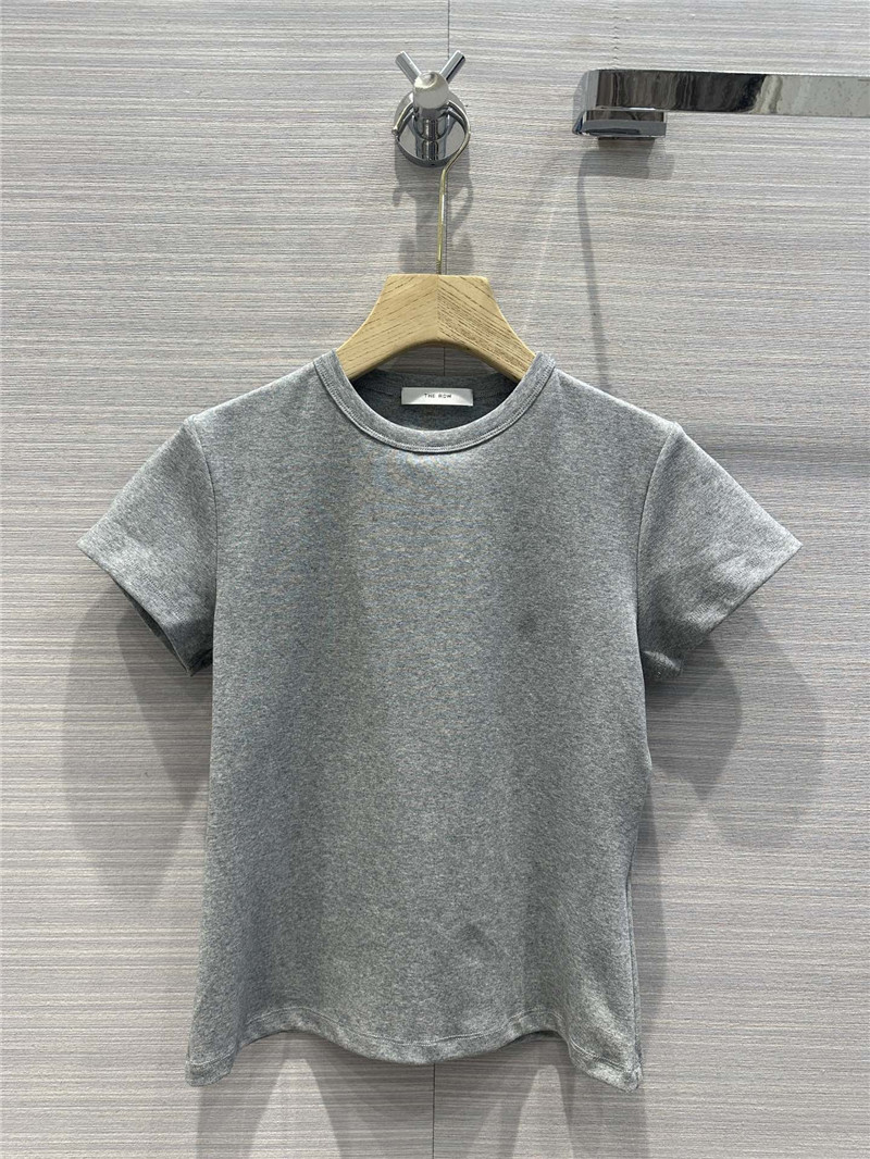 The R0w classic basic three-color treplica d&g clothing