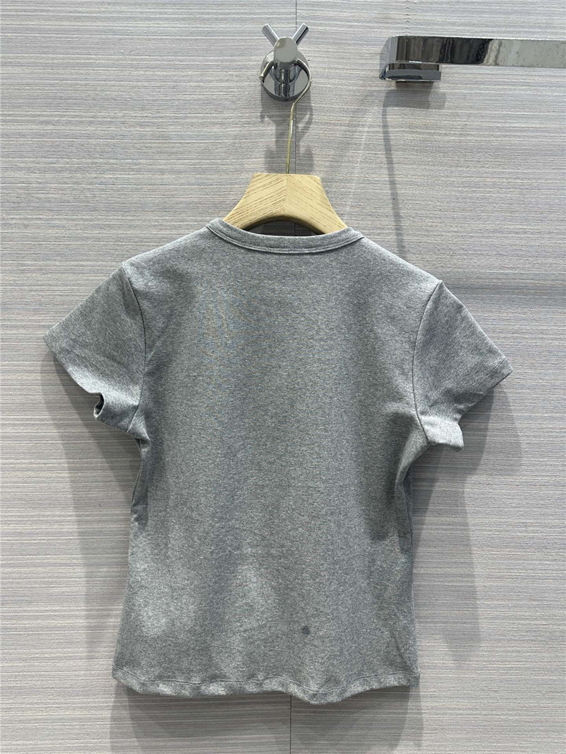 The R0w classic basic three-color treplica d&g clothing