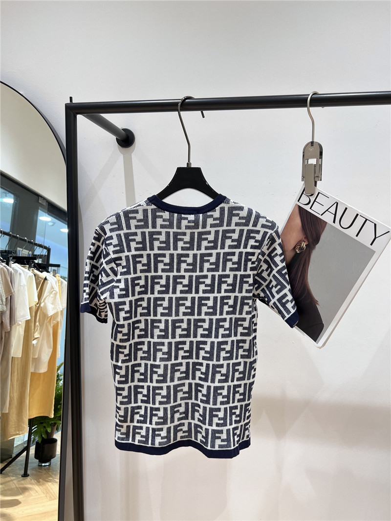 F**di knitted top replica d&g clothing