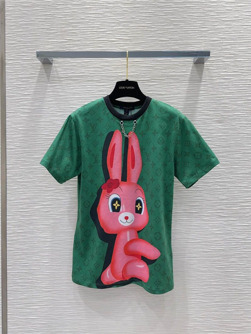 l0vis Vvtt0n lv cotton t-shirt replica designer clothing websites