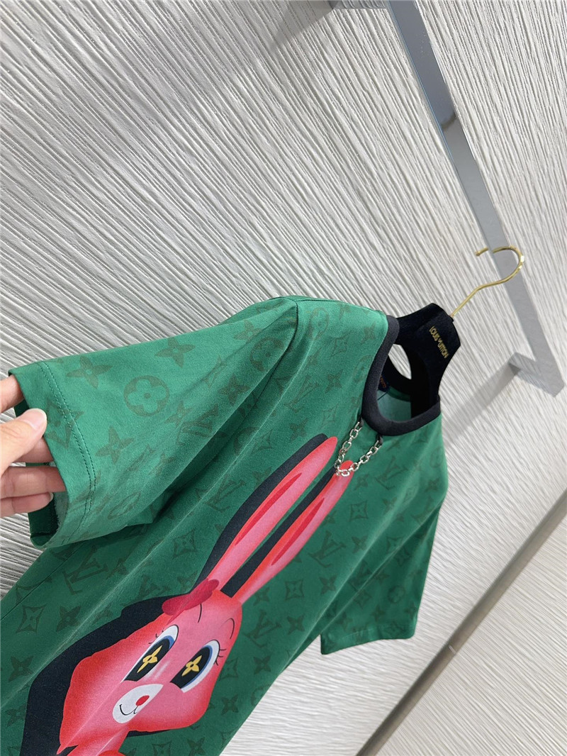 l0vis Vvtt0n lv cotton t-shirt replica designer clothing websites