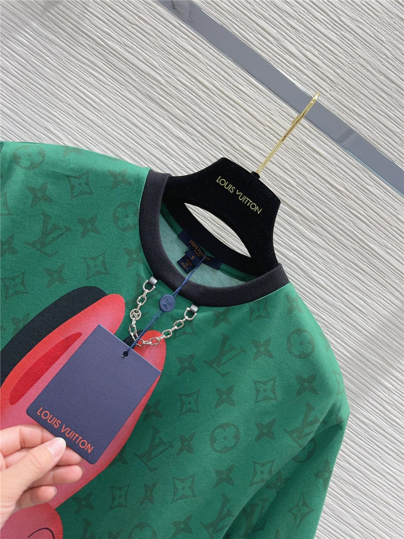 l0vis Vvtt0n lv cotton t-shirt replica designer clothing websites