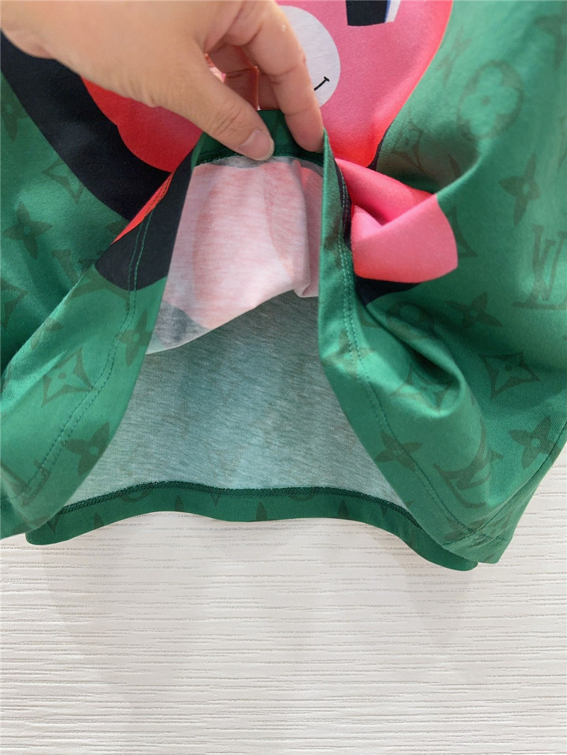 l0vis Vvtt0n lv cotton t-shirt replica designer clothing websites