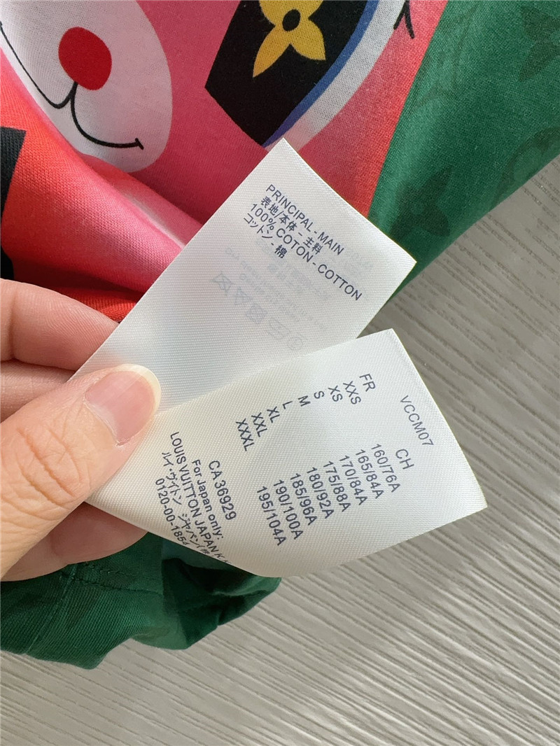 l0vis Vvtt0n lv cotton t-shirt replica designer clothing websites