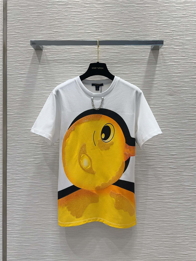 l0vis Vvtt0n lv cotton t-shirt replica designer clothing websites