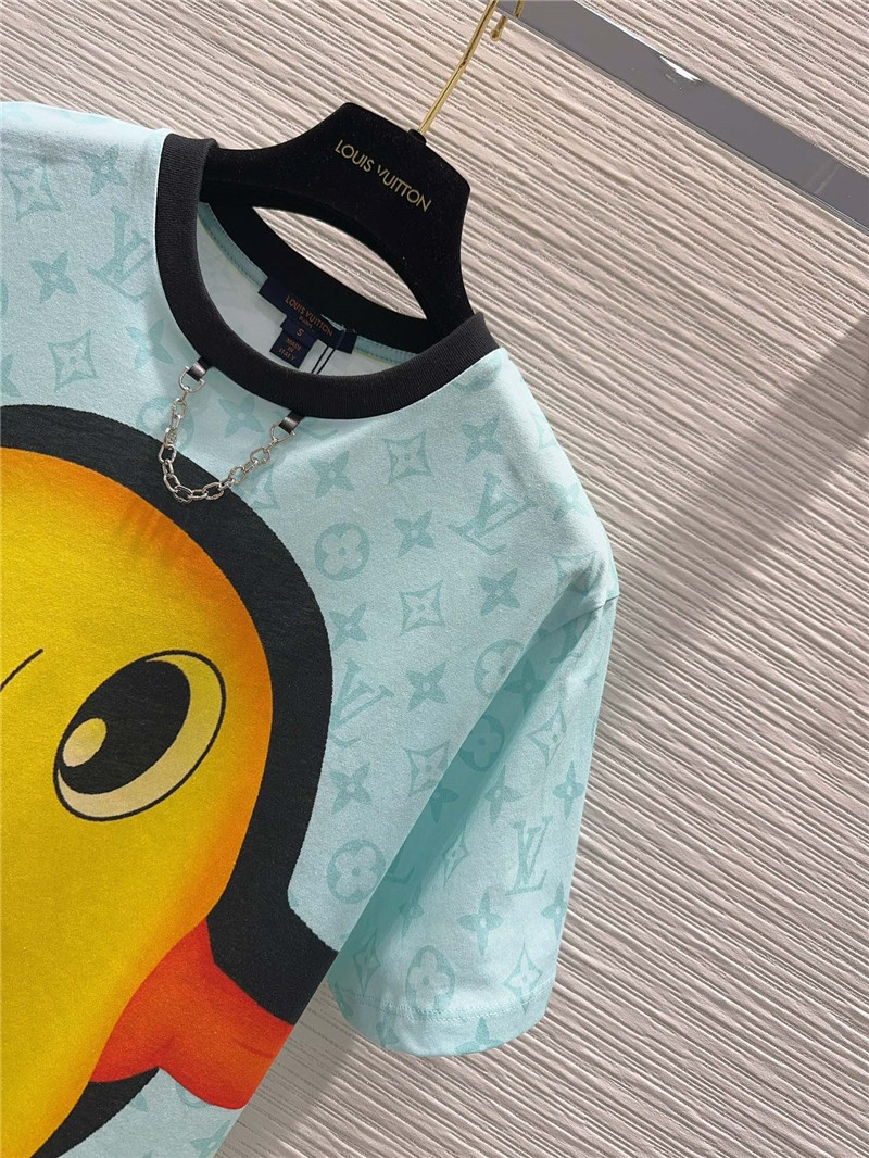 l0vis Vvtt0n lv cotton t-shirt replica designer clothing websites