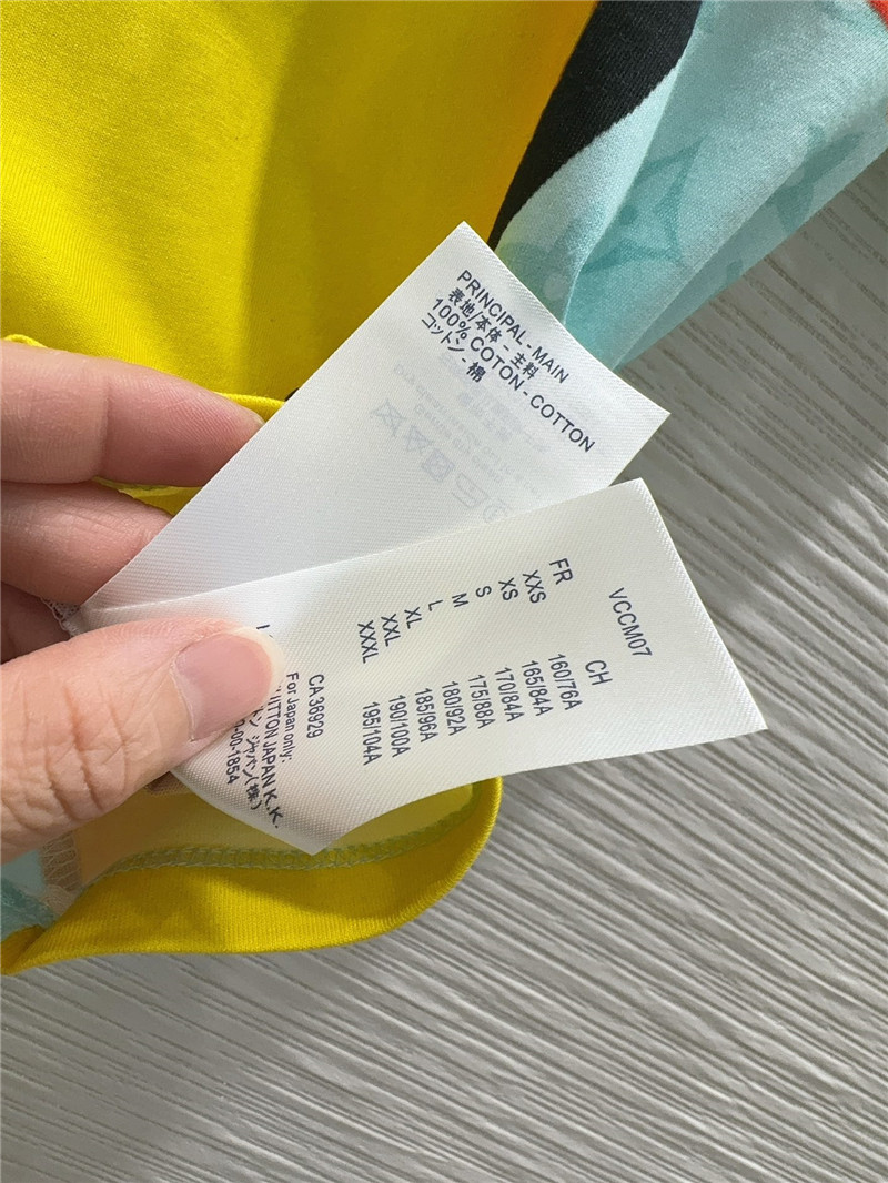 l0vis Vvtt0n lv cotton t-shirt replica designer clothing websites