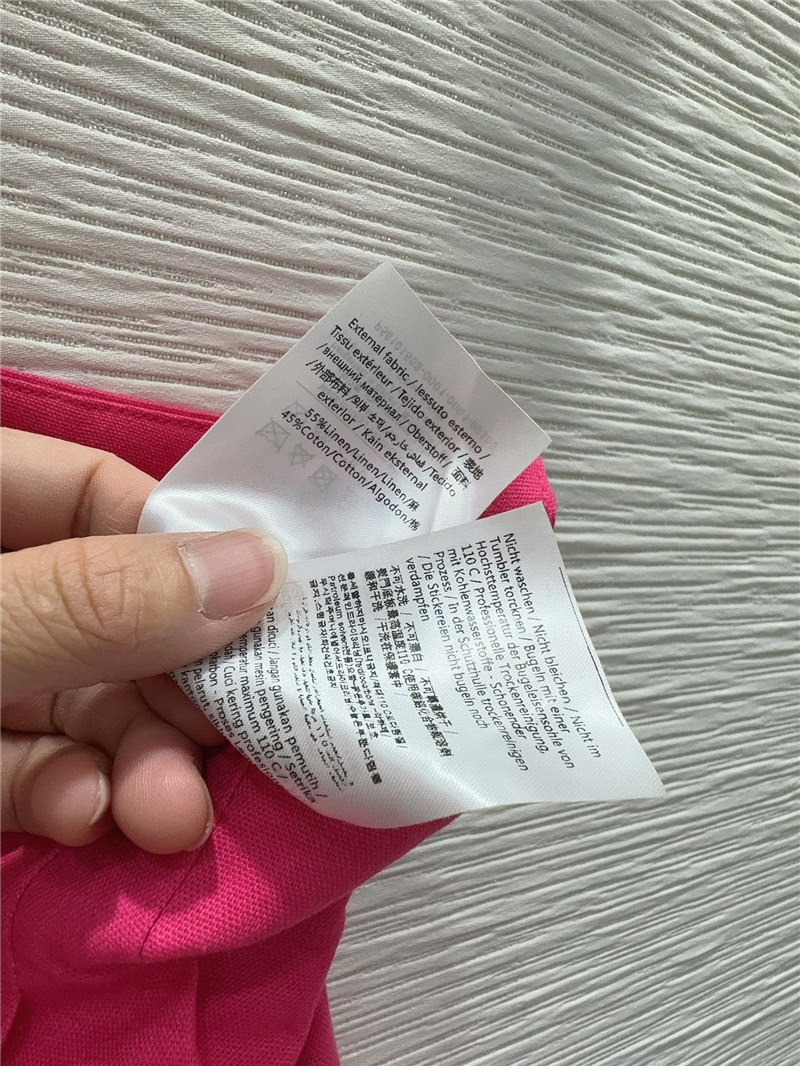 Va1e*ntin0 light luxury shirt set replica d&g clothing