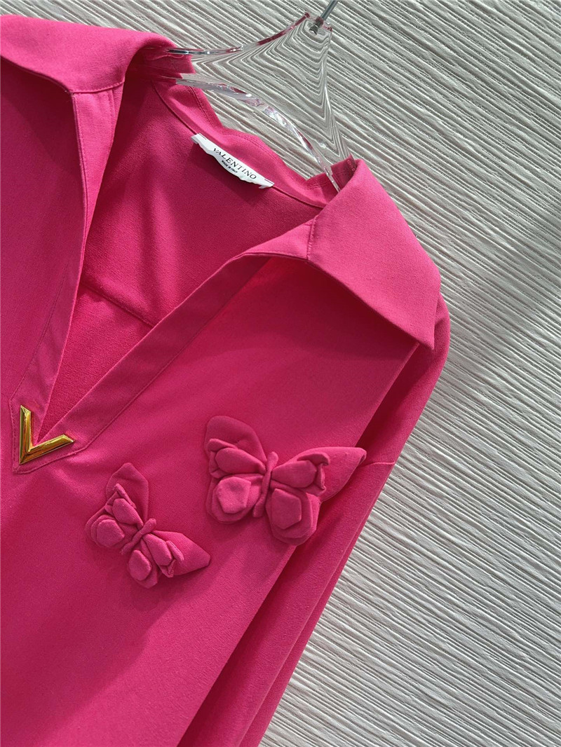 Va1e*ntin0 light luxury shirt set replica d&g clothing