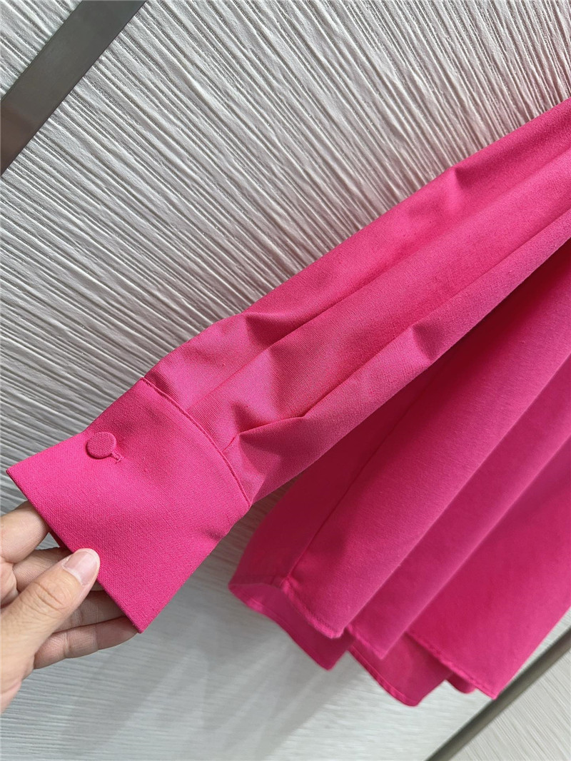 Va1e*ntin0 light luxury shirt set replica d&g clothing