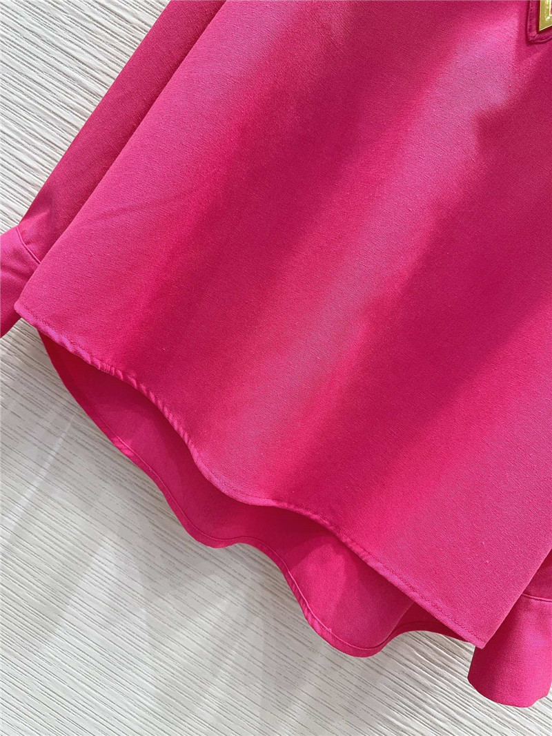 Va1e*ntin0 light luxury shirt set replica d&g clothing