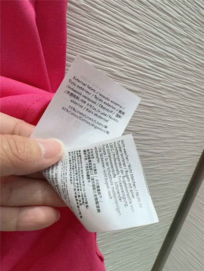 Va1e*ntin0 light luxury shirt set replica d&g clothing