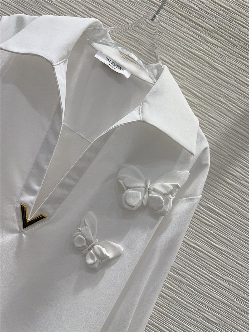 Va1e*ntin0 light luxury shirt set replica d&g clothing