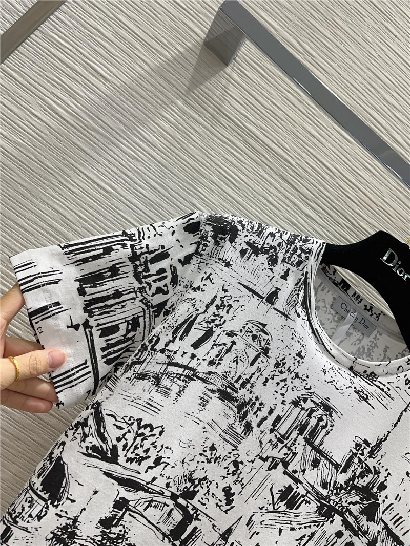 D10r simple t-shirt replica designer clothes