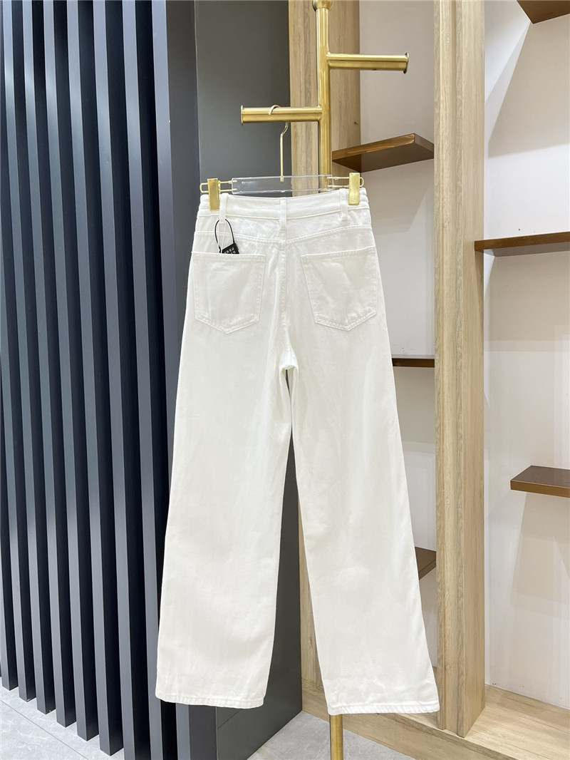 Ce1i*e straight leg regular jeans replica d&g clothing