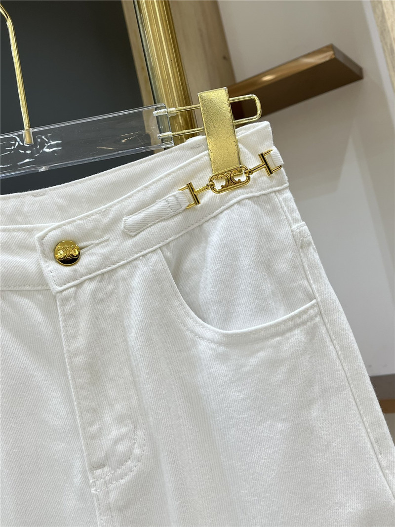 Ce1i*e straight leg regular jeans replica d&g clothing