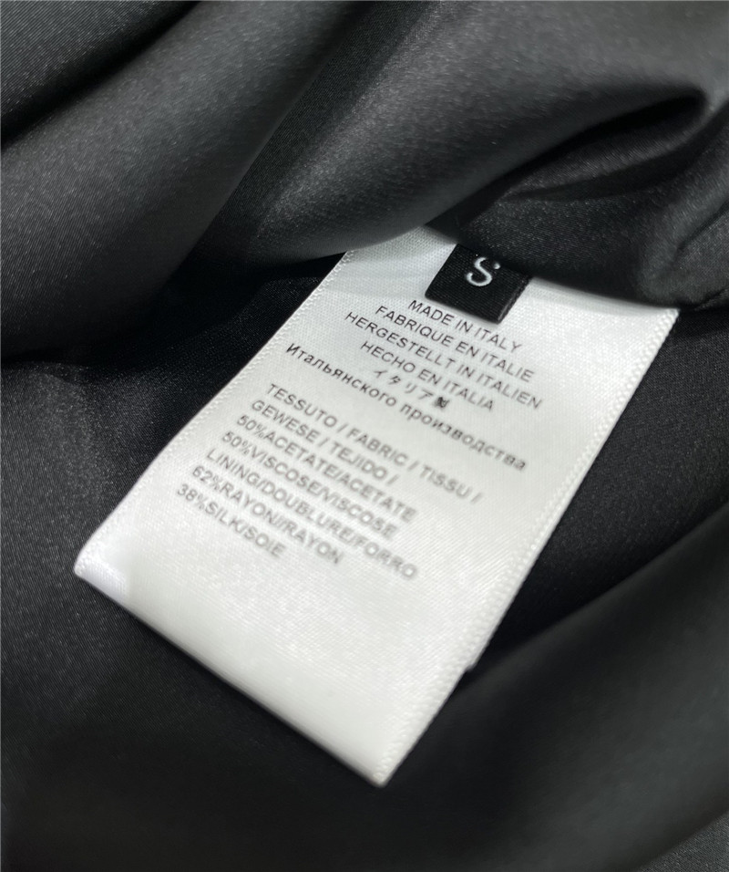 Gvc*1 leather button skirt replica d&g clothing