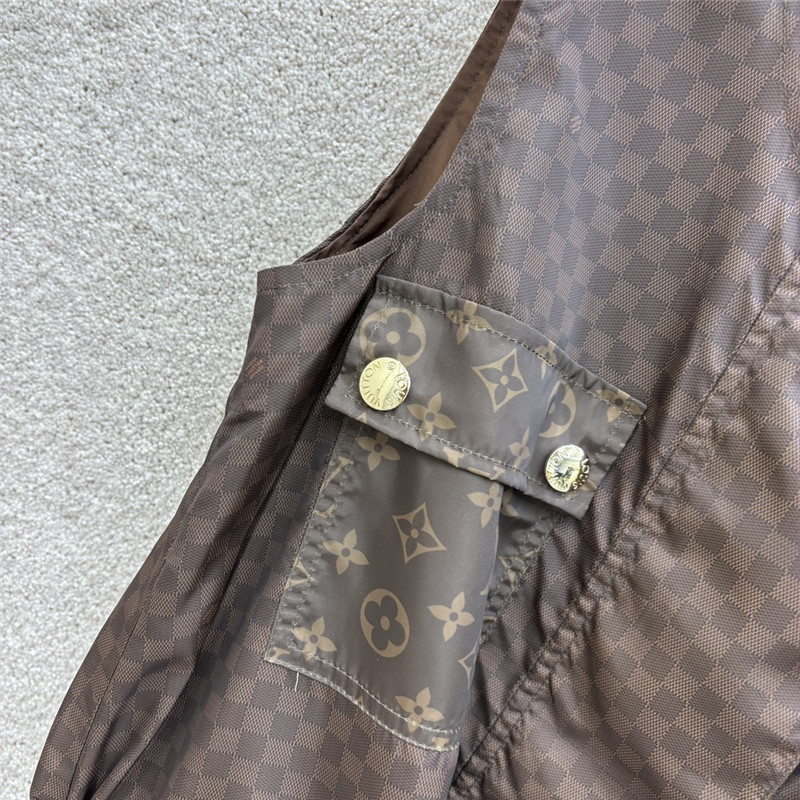 l0vis Vvtt0n lv drawstring dress replica clothes