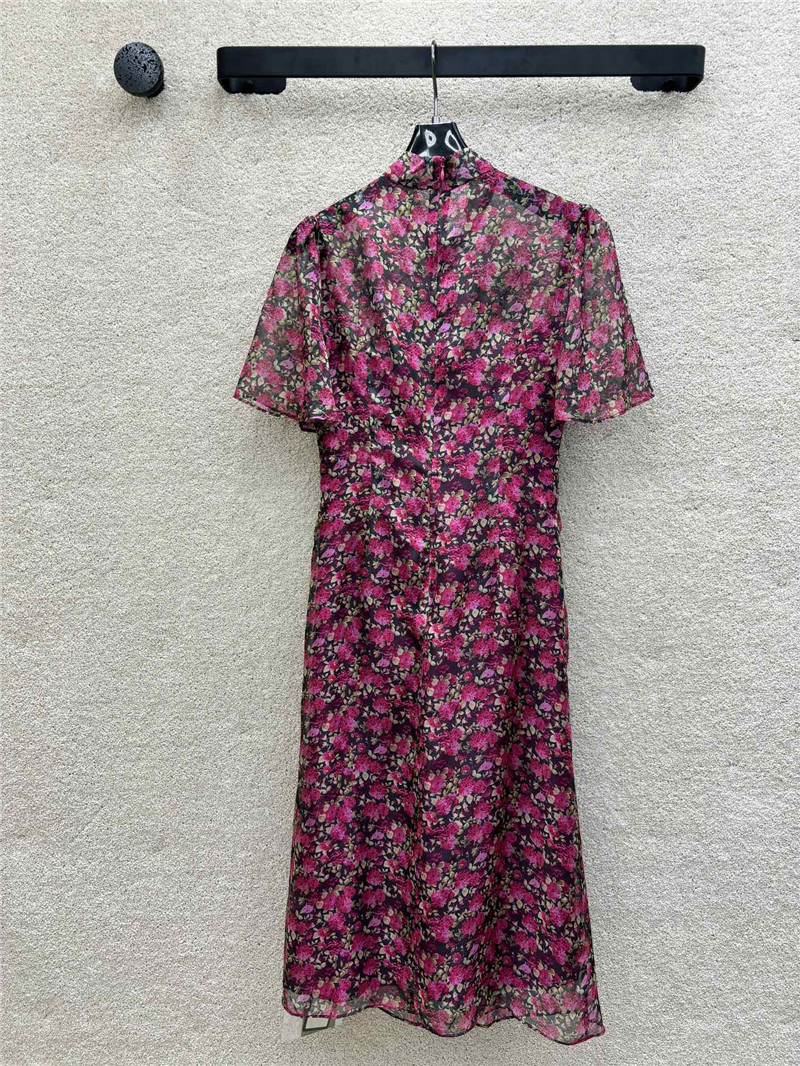 Gvc*1 red rose dress replica d&g clothing