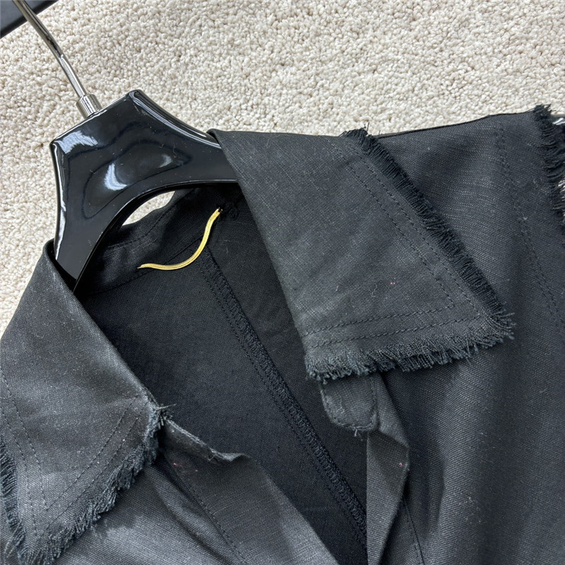 Y51 french v-neck dress replica designer clothes