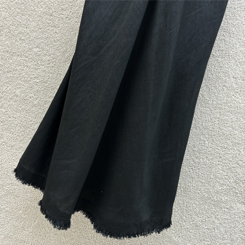 Y51 french v-neck dress replica designer clothes