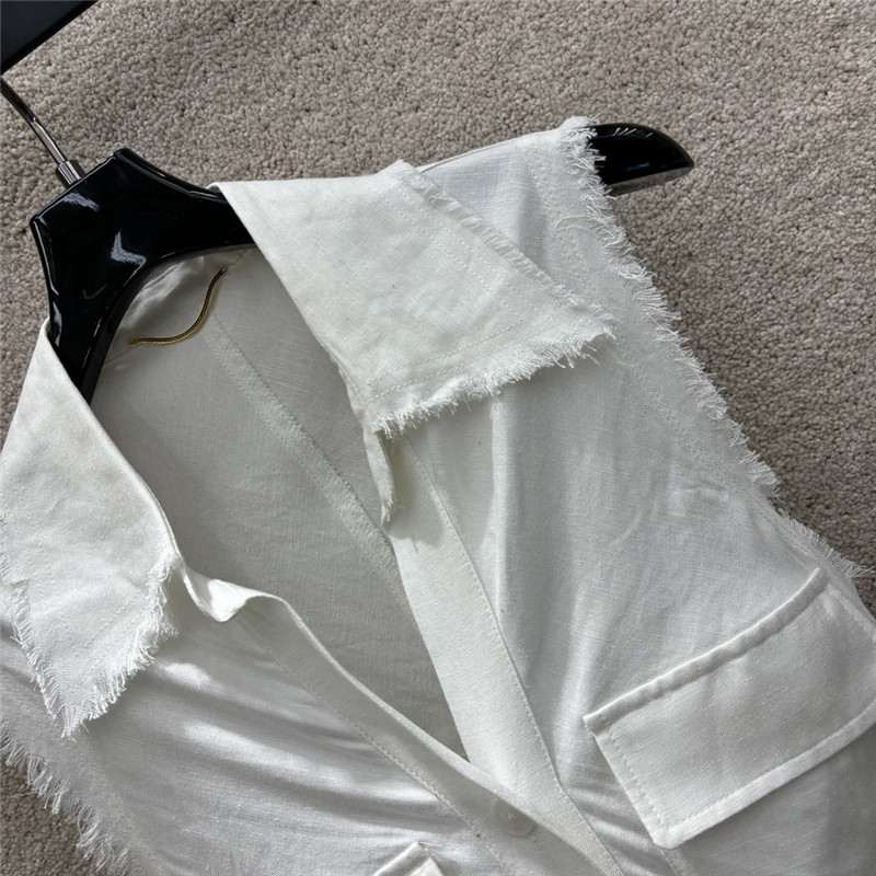 Y51 french v-neck dress replica designer clothes