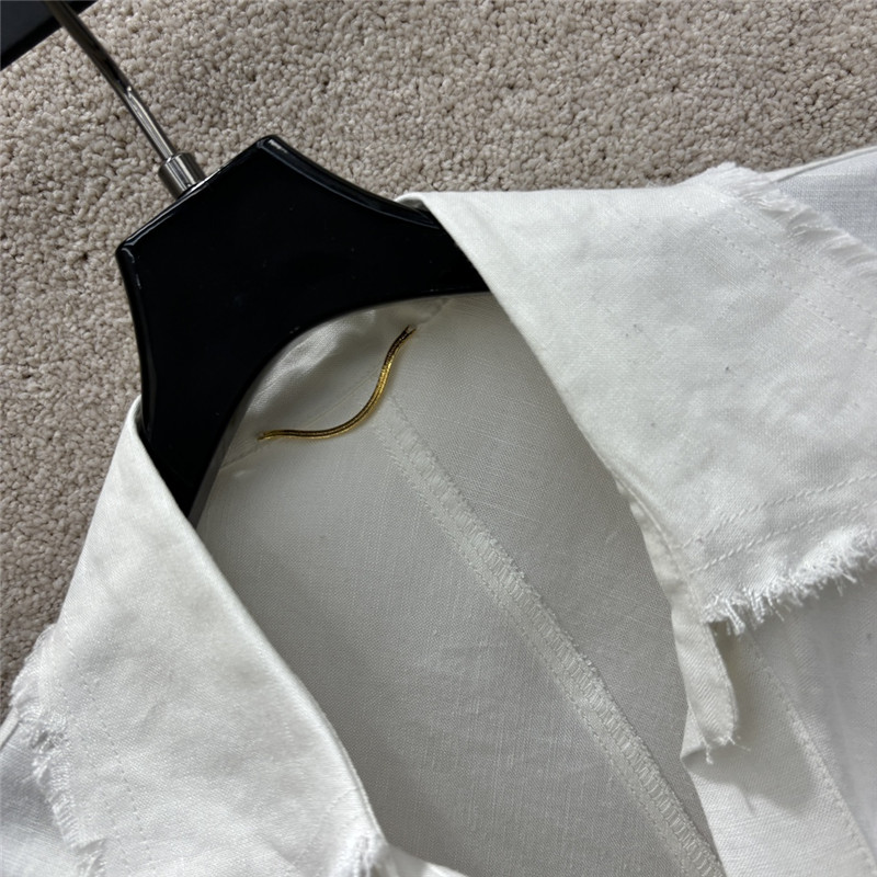 Y51 french v-neck dress replica designer clothes