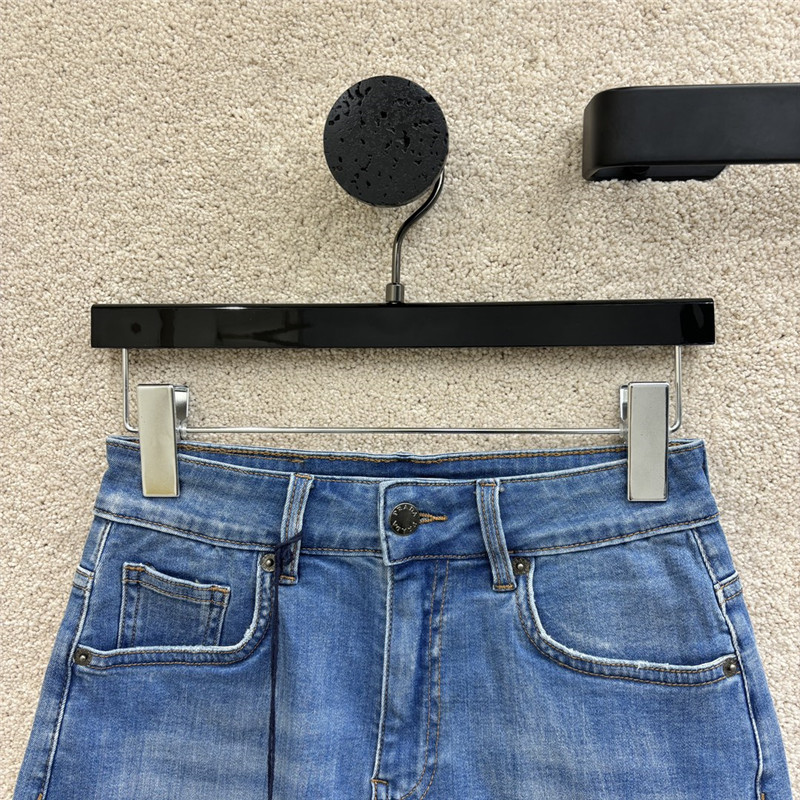 Pra*a a-line denim shorts replica d&g clothing