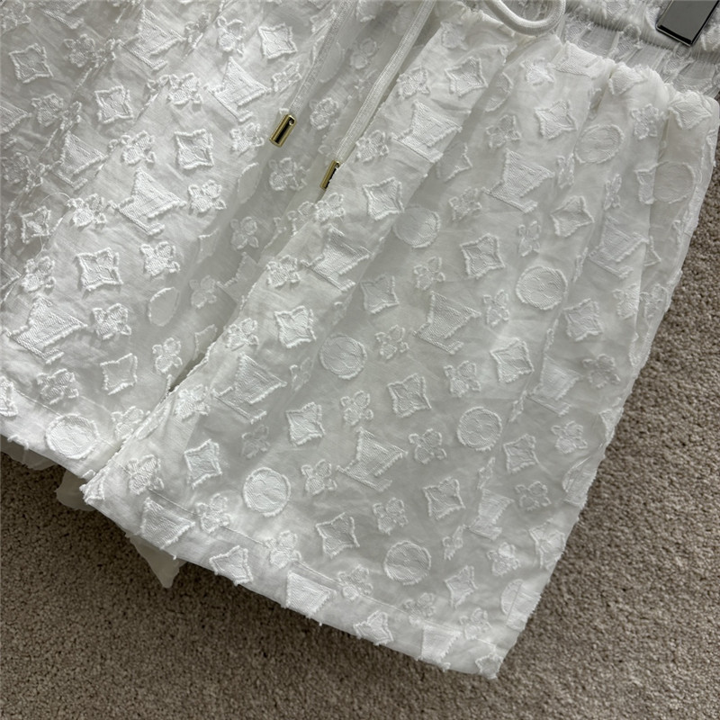 l0vis Vvtt0n lv monogram jacquard suit replica d&g clothing