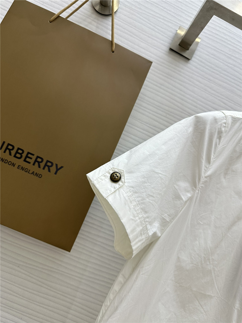 Bv*b*rry shirt collar dress replica clothing